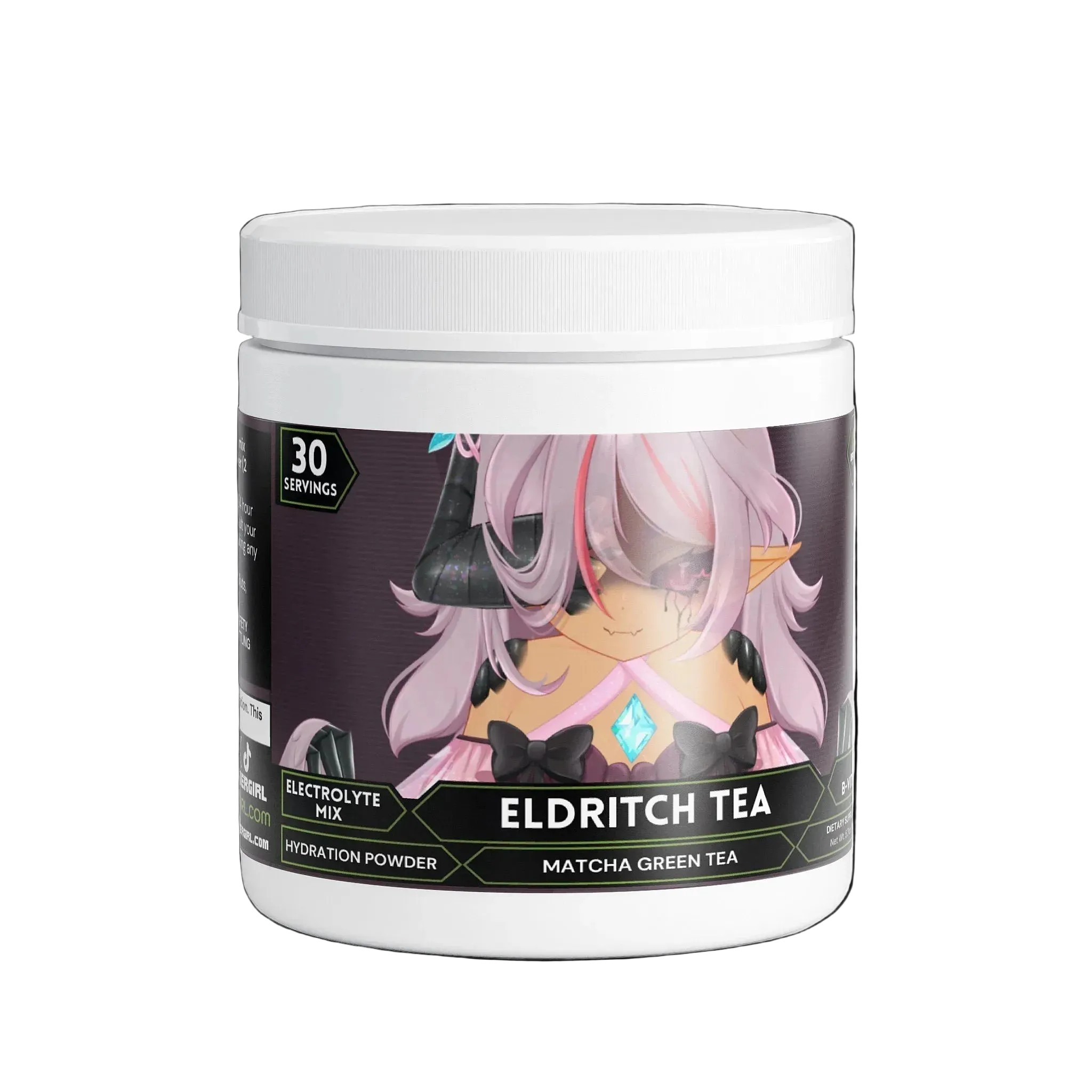 Eldritch Tea Kivvy - Eldritch Tea Hydration Powder (Matcha Green Tea) – Drink Gamer Girl