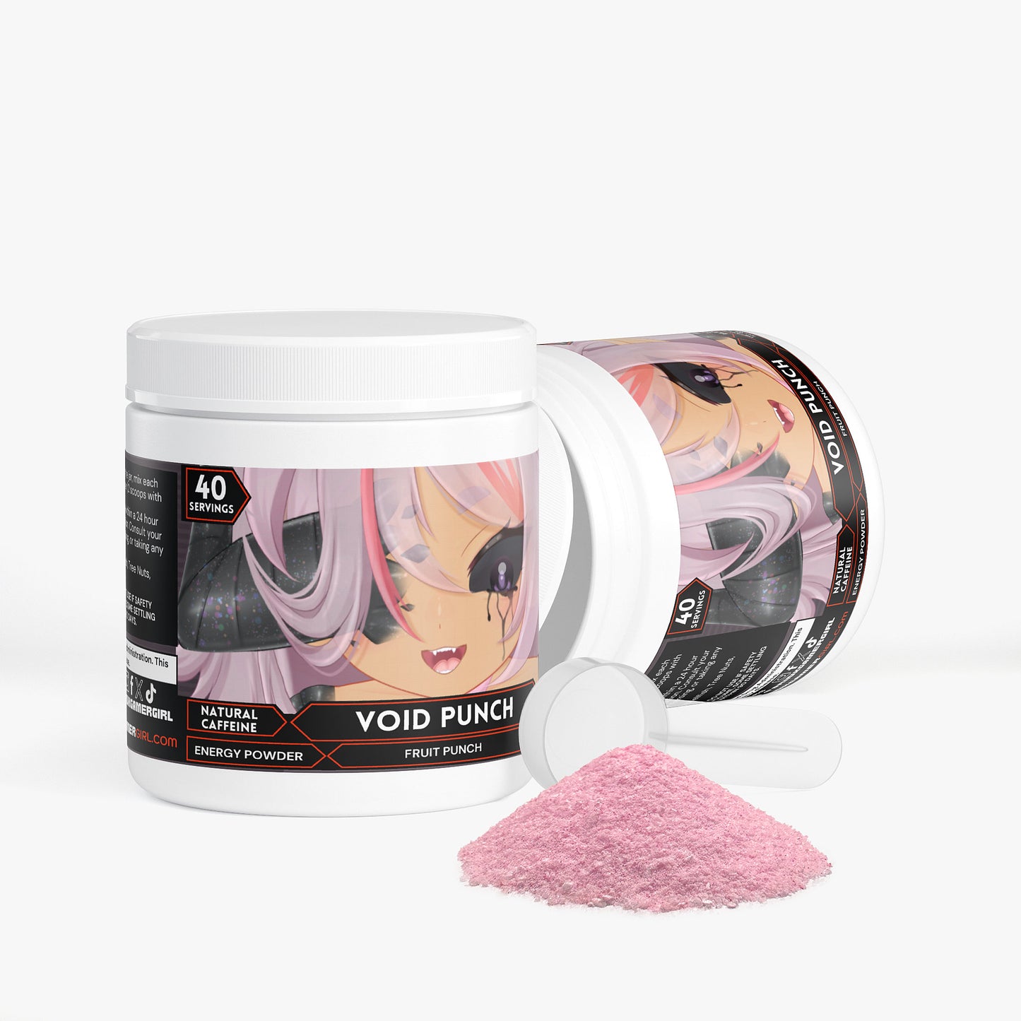 Kivvy - Void Punch Energy Powder (Fruit Punch)