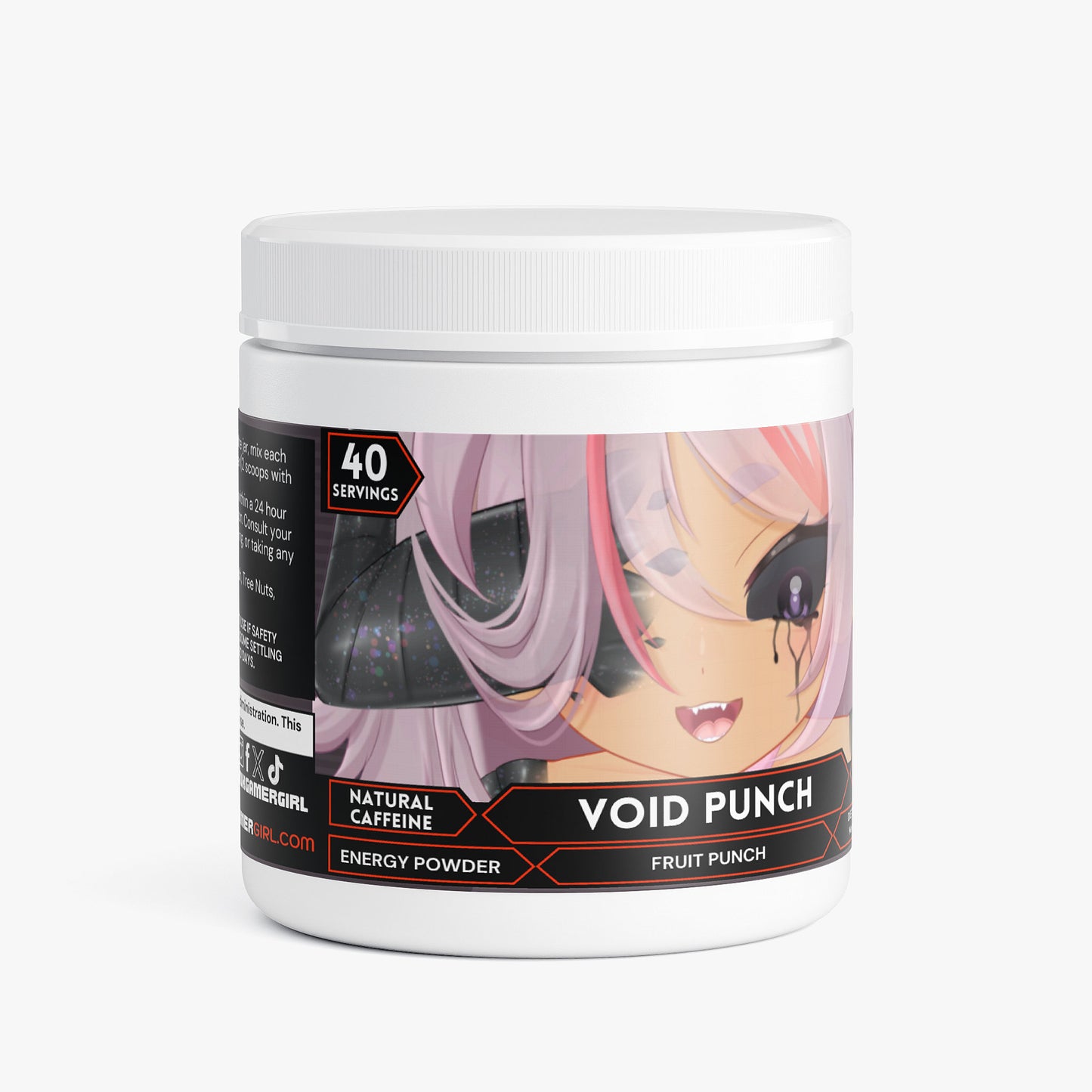 Kivvy - Void Punch Energy Powder (Fruit Punch)