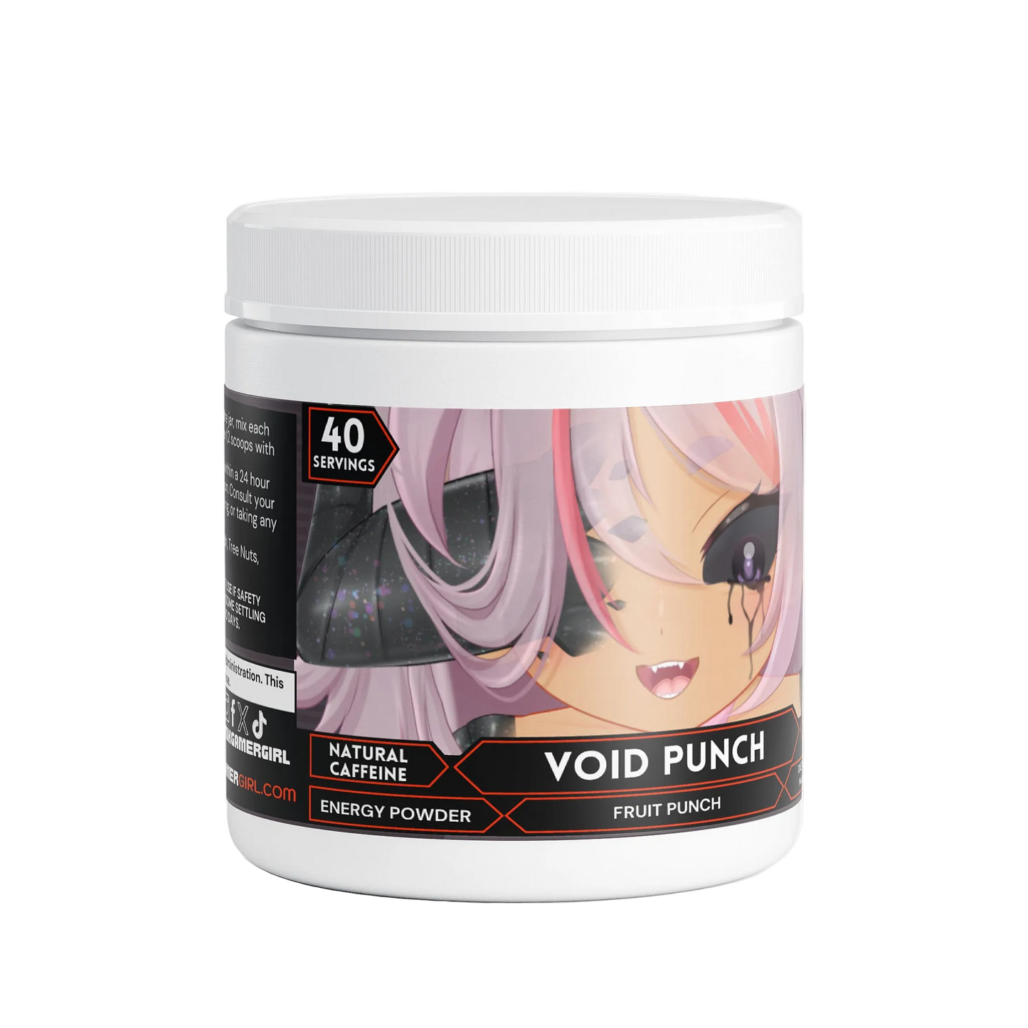 Kivvy - Void Punch Energy Powder (Fruit Punch)