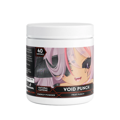 Kivvy - Void Punch Energy Powder (Fruit Punch)
