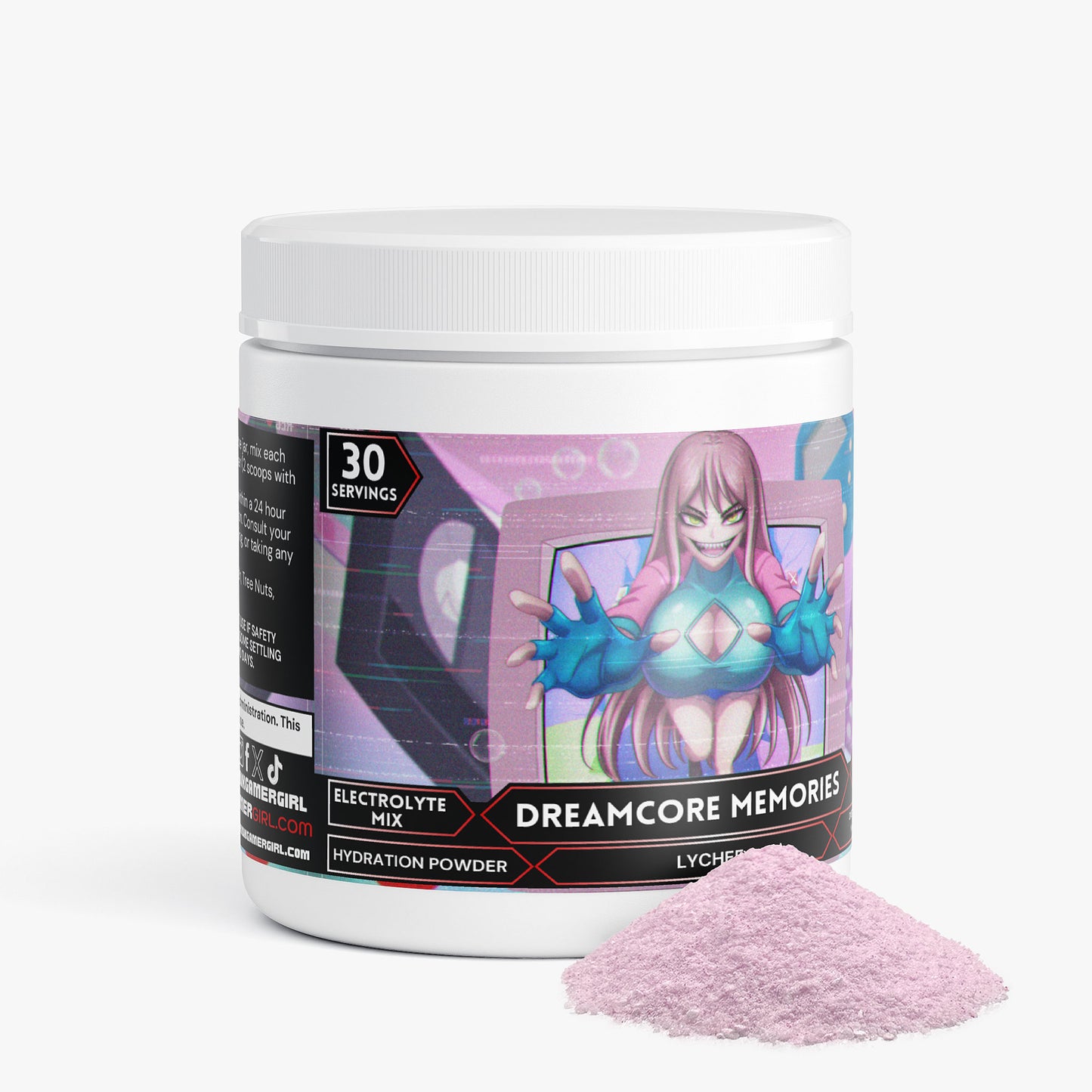 DollRatVT - Dreamcore Memories Hydration Powder (Lychee)