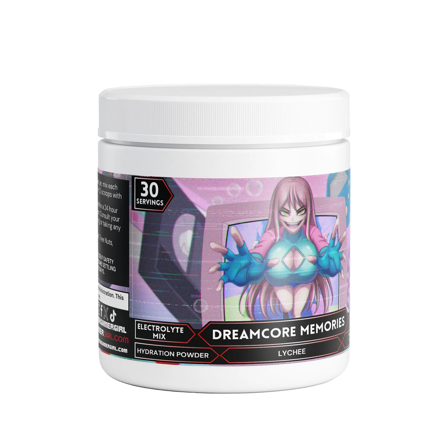 DollRatVT - Dreamcore Memories Hydration Powder (Lychee)