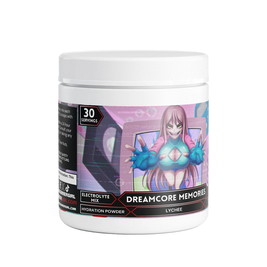DollRatVT - Dreamcore Memories Hydration Powder (Lychee)