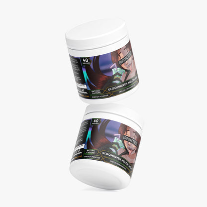 DollRatVT - Gloomhaven Melon Melt Energy Powder (Melon Creamsicle)