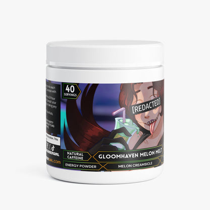 DollRatVT - Gloomhaven Melon Melt Energy Powder (Melon Creamsicle)
