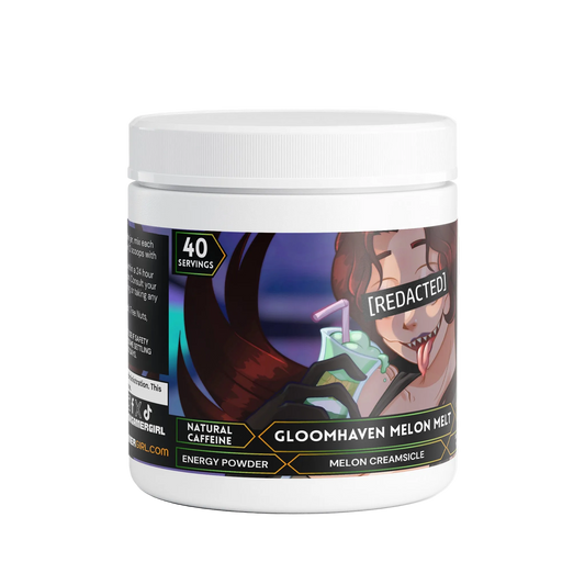 DollRatVT - Gloomhaven Melon Melt Energy Powder (Melon Creamsicle)