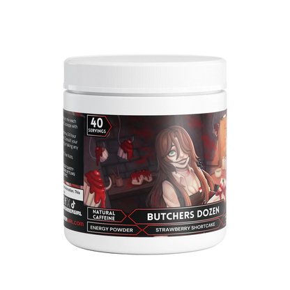 DollRatVT - Butchers Dozen Energy Powder (Strawberry Shortcake)