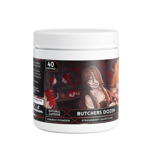 DollRatVT - Butchers Dozen Energy Powder (Strawberry Shortcake)