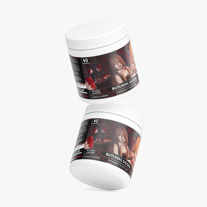 DollRatVT - Butchers Dozen Energy Powder (Strawberry Shortcake)