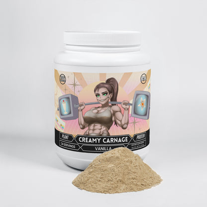 DollRatVT - Creamy Carnage Plant Protein (Vanilla)