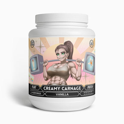 DollRatVT - Creamy Carnage Plant Protein (Vanilla)