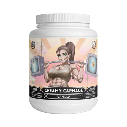 DollRatVT - Creamy Carnage Plant Protein (Vanilla)