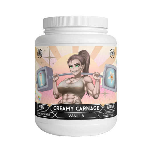 DollRatVT - Creamy Carnage Plant Protein (Vanilla)