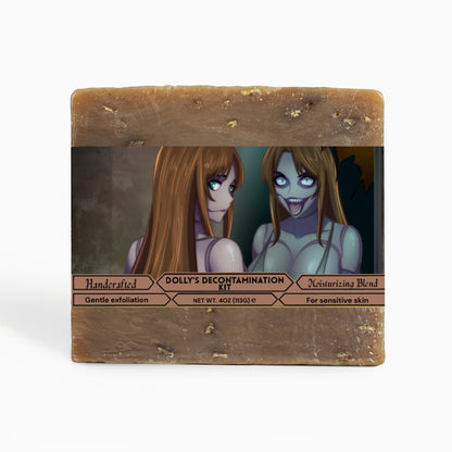 DollRatVT - Dolly's Decontamination Kit Oat Milk Honey Soap