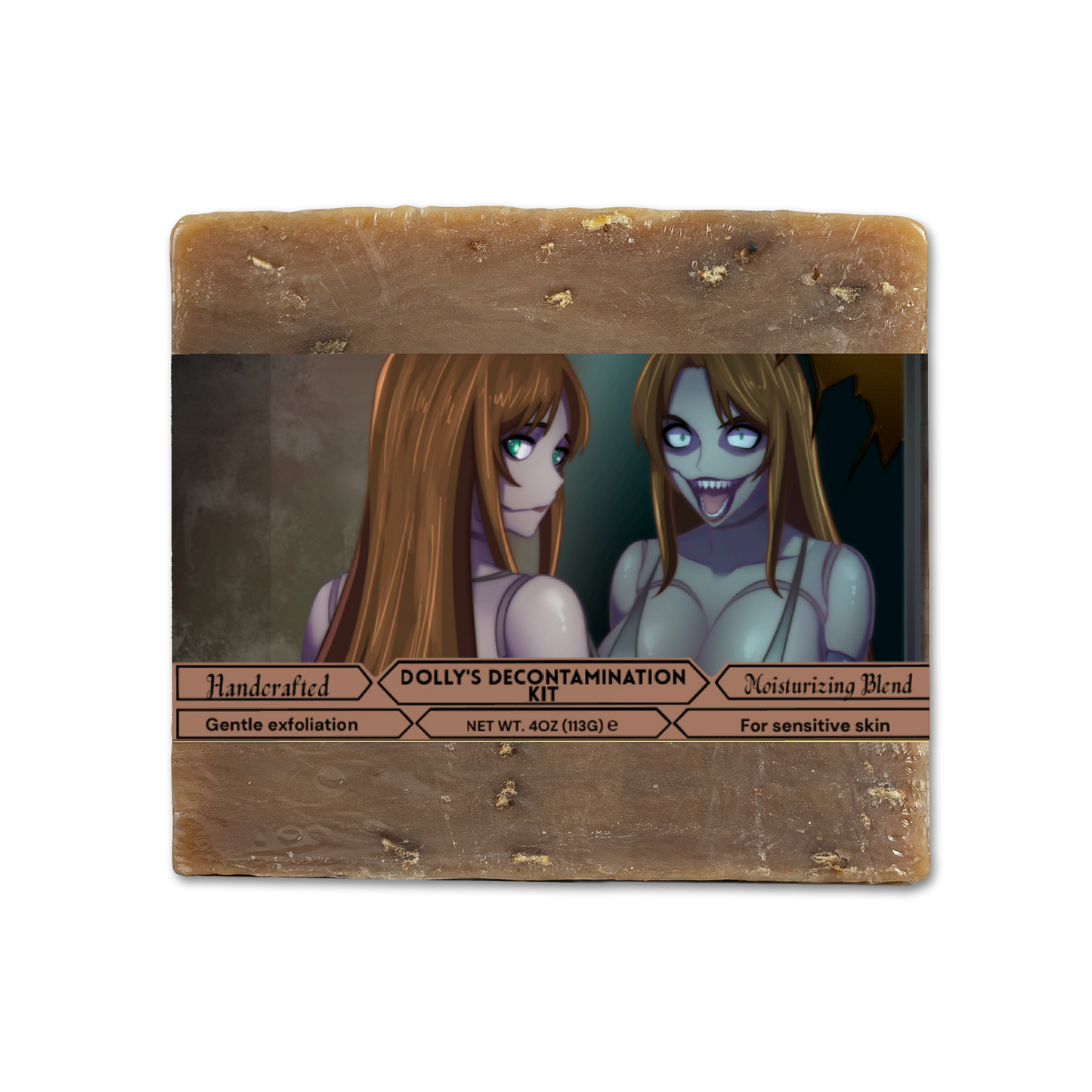 DollRatVT - Dolly's Decontamination Kit Oat Milk Honey Soap