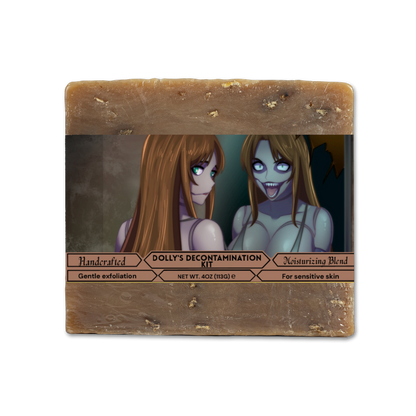 DollRatVT - Dolly's Decontamination Kit Oat Milk Honey Soap
