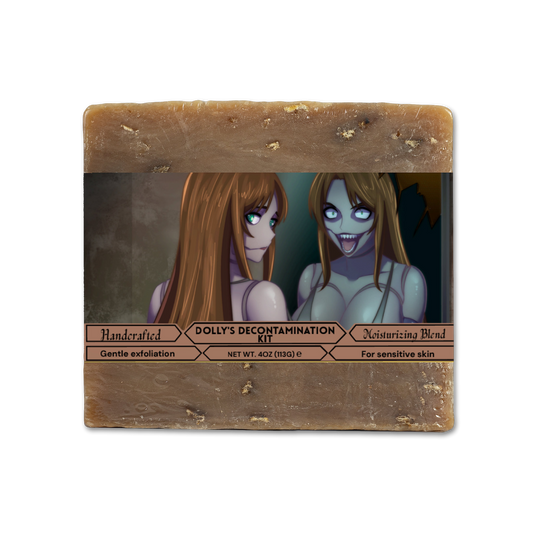 DollRatVT - Dolly's Decontamination Kit Oat Milk Honey Soap