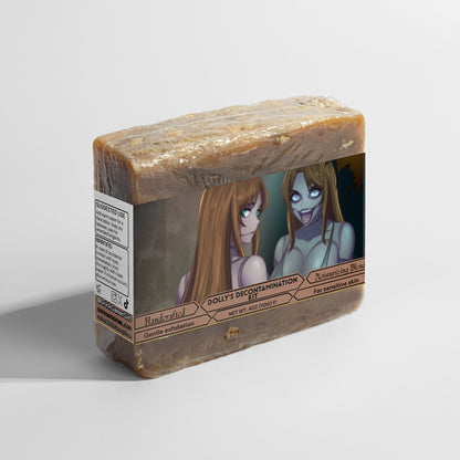 DollRatVT - Dolly's Decontamination Kit Oat Milk Honey Soap