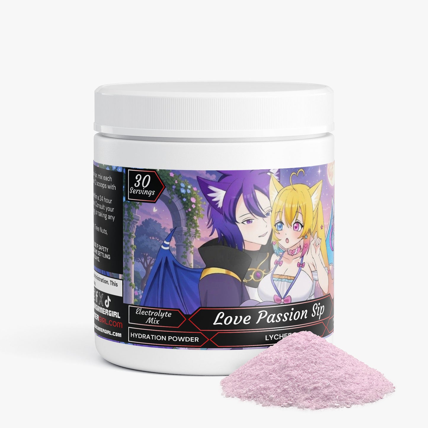 Vanessa VTuber - Love Passion Sip Hydration Powder (Lychee)