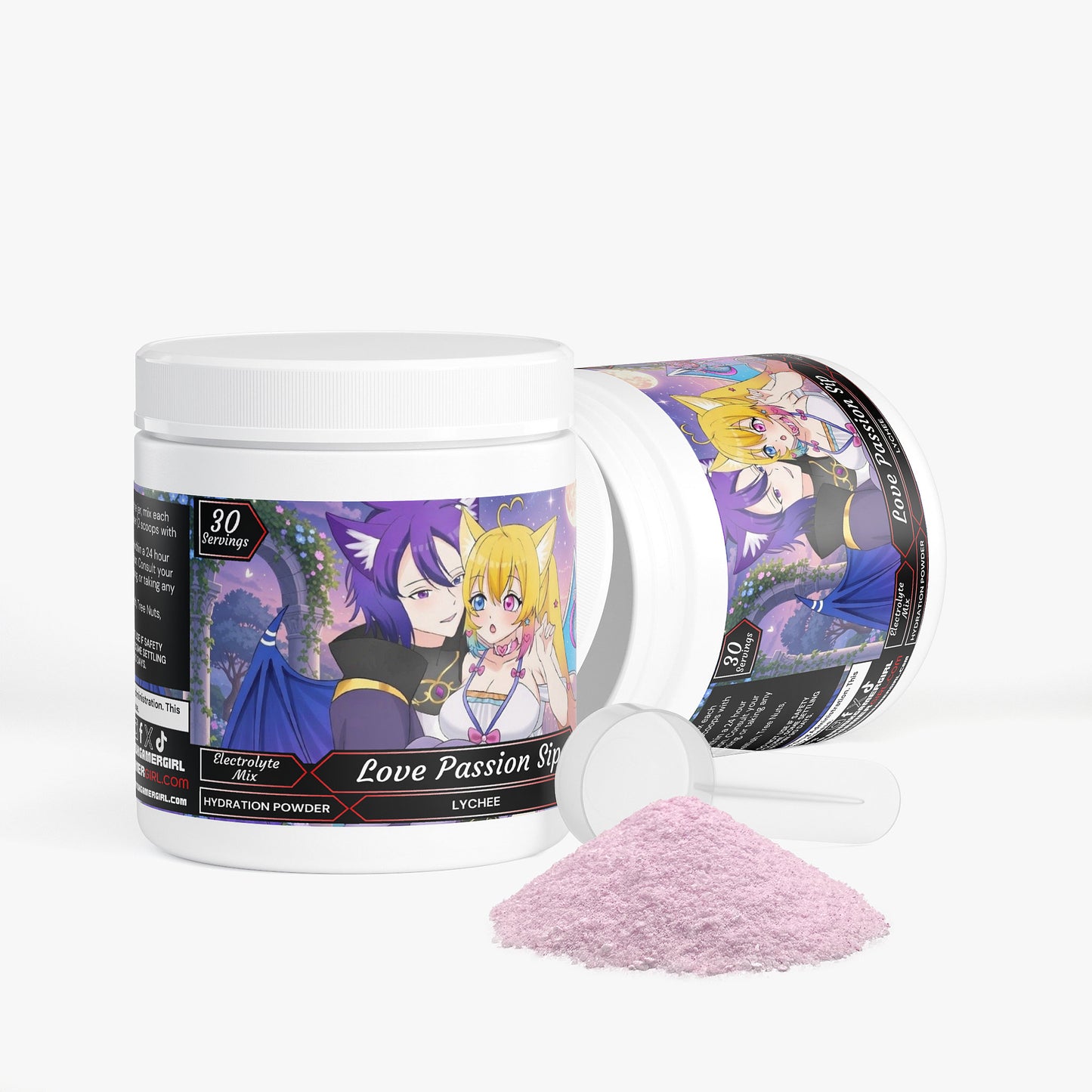 Vanessa VTuber - Love Passion Sip Hydration Powder (Lychee)
