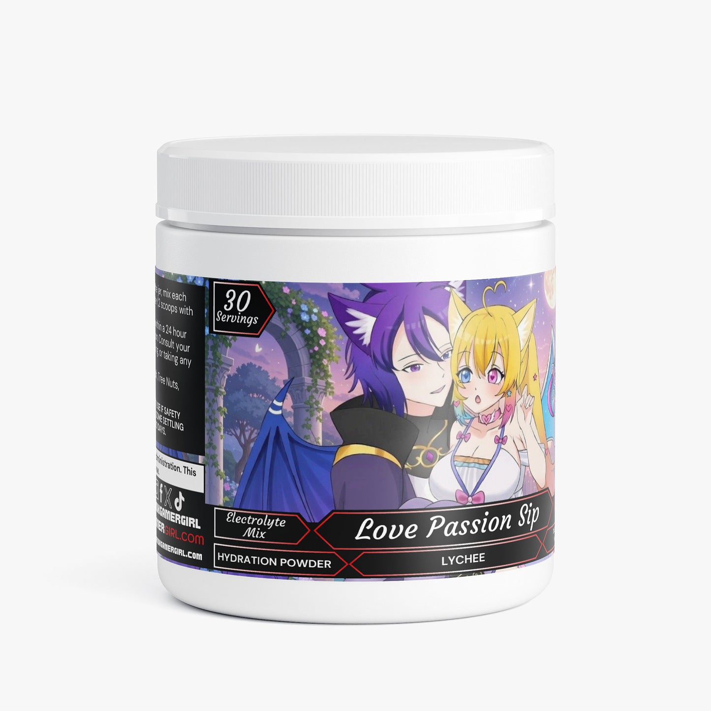 Vanessa VTuber - Love Passion Sip Hydration Powder (Lychee)