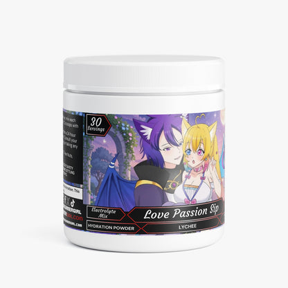 Vanessa VTuber - Love Passion Sip Hydration Powder (Lychee)