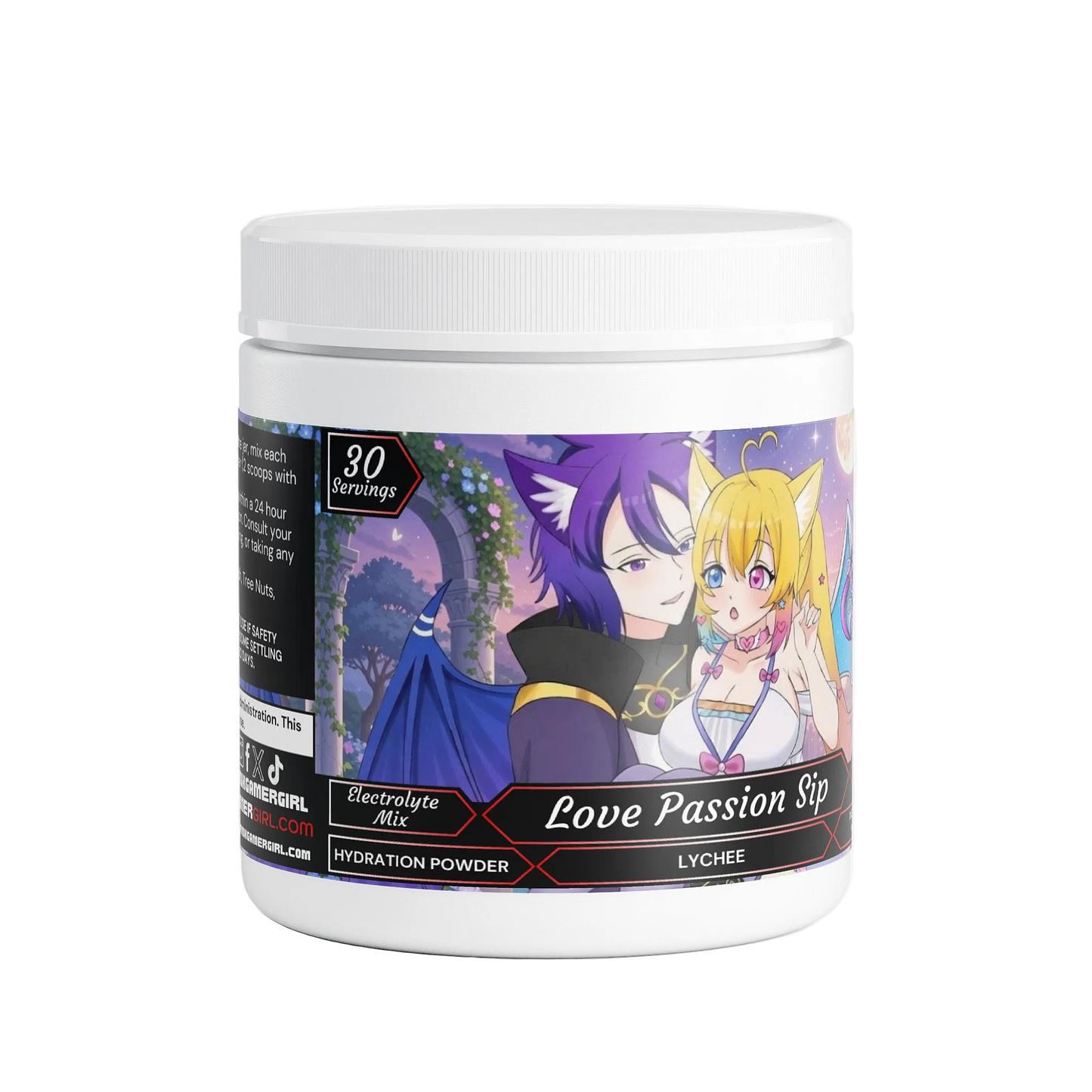Vanessa VTuber - Love Passion Sip Hydration Powder (Lychee)