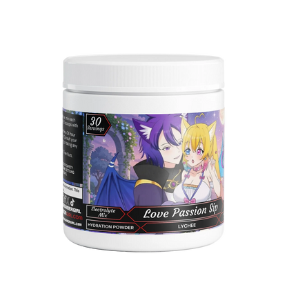 Vanessa VTuber - Love Passion Sip Hydration Powder (Lychee)