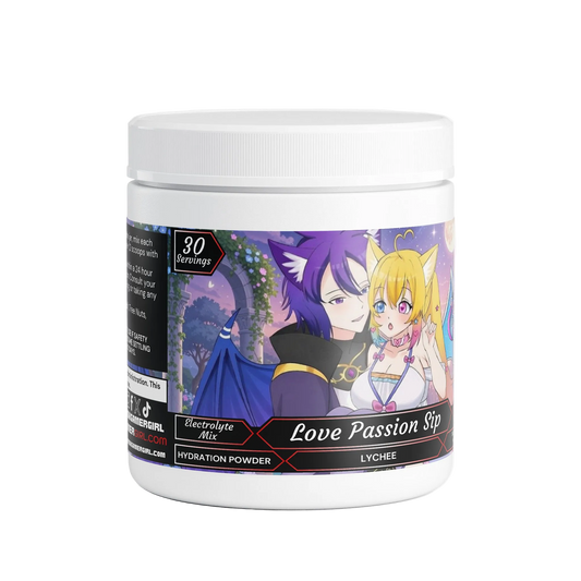 Vanessa VTuber - Love Passion Sip Hydration Powder (Lychee)