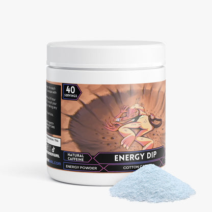 Durp Reflex - Energy Dip Energy Powder (Cotton Candy)