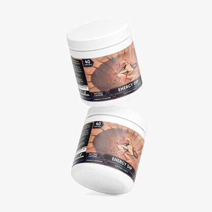 Durp Reflex - Energy Dip Energy Powder (Cotton Candy)
