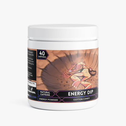Durp Reflex - Energy Dip Energy Powder (Cotton Candy)