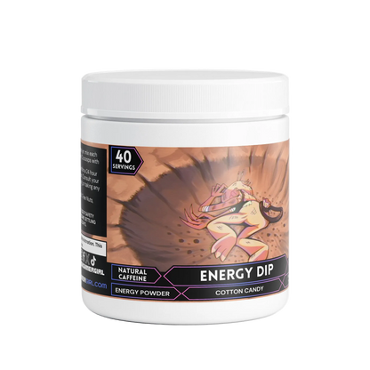Durp Reflex - Energy Dip Energy Powder (Cotton Candy)