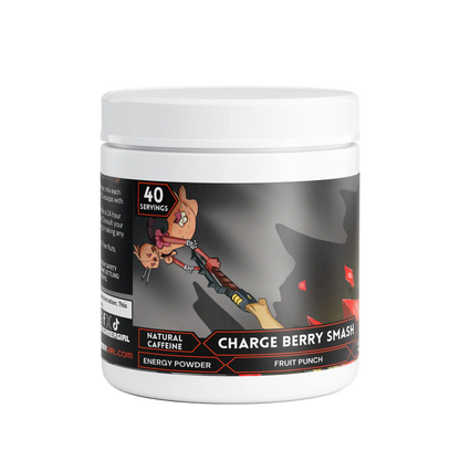 Durp Reflex - Charge Berry Smash Energy Powder (Fruit Punch)