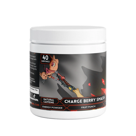 Durp Reflex - Charge Berry Smash Energy Powder (Fruit Punch)