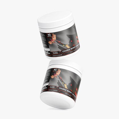 Durp Reflex - Charge Berry Smash Energy Powder (Fruit Punch)