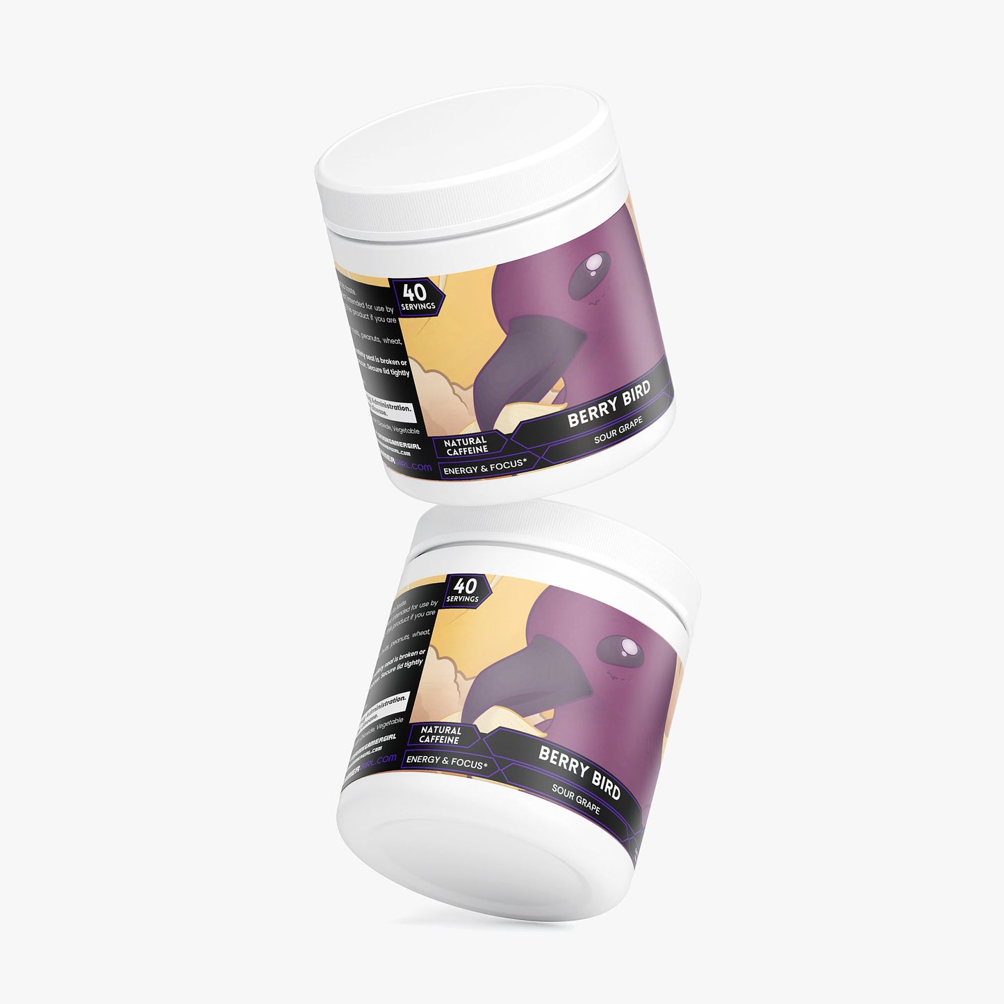 Durp Reflex - Berry Bird Focus Powder (Sour Grape)