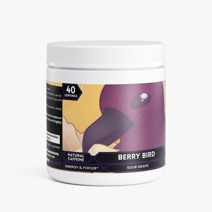 Durp Reflex - Berry Bird Focus Powder (Sour Grape)
