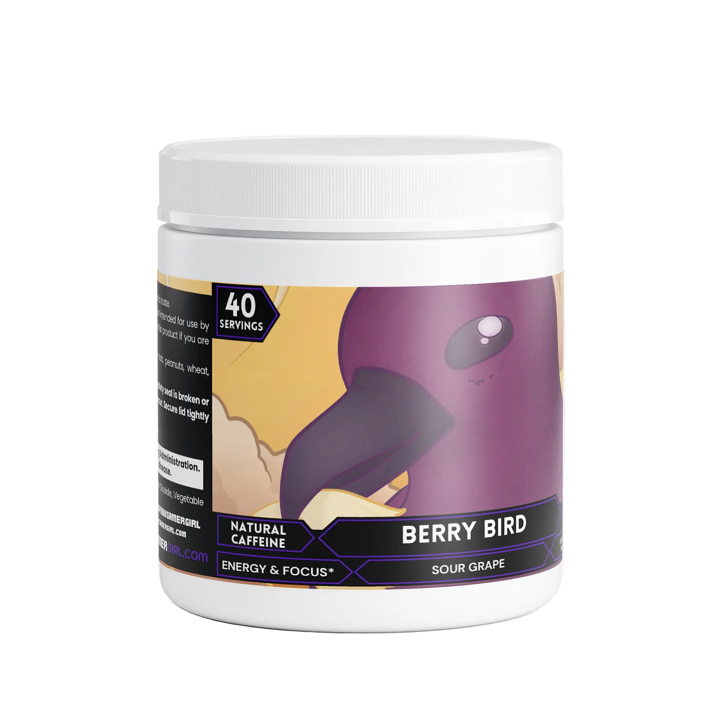 Durp Reflex - Berry Bird Focus Powder (Sour Grape)