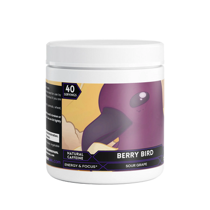 Durp Reflex - Berry Bird Focus Powder (Sour Grape)