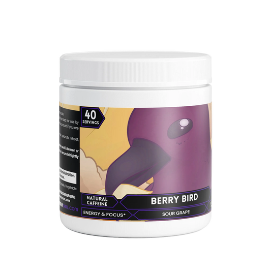 Durp Reflex - Berry Bird Focus Powder (Sour Grape)