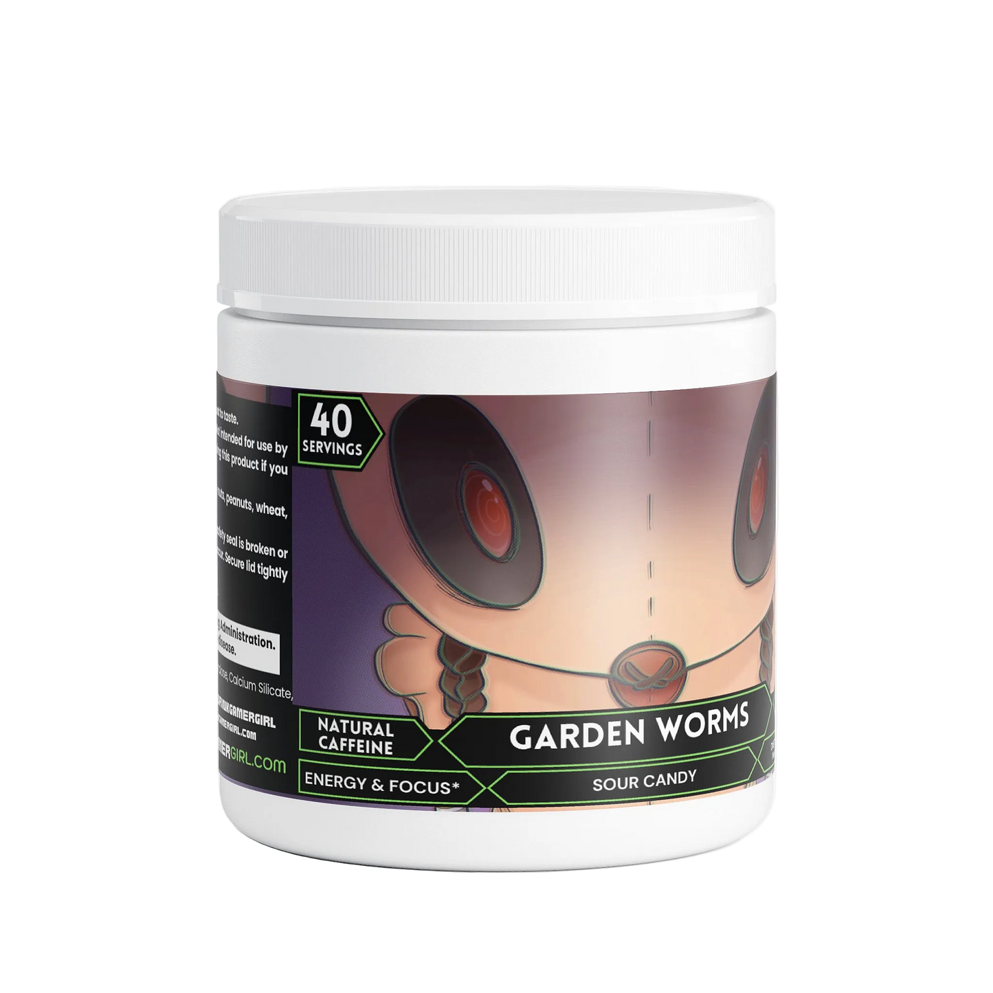 Durp Reflex - Garden Worms Focus Powder (Sour Candy)