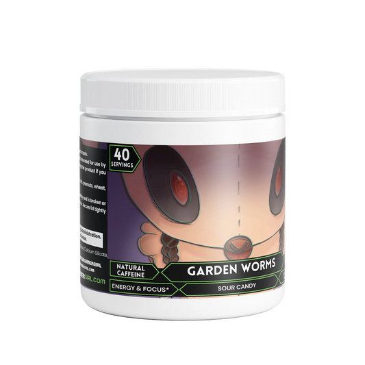 Durp Reflex - Garden Worms Focus Powder (Sour Candy)