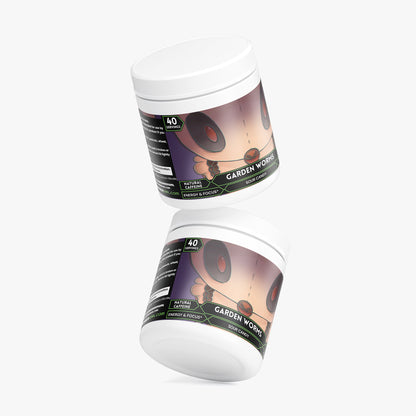 Durp Reflex - Garden Worms Focus Powder (Sour Candy)