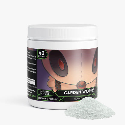 Durp Reflex - Garden Worms Focus Powder (Sour Candy)