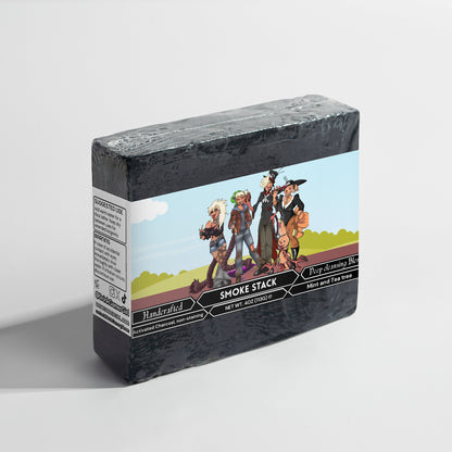 Durp Reflex - Smoke Stack Charcoal Soap