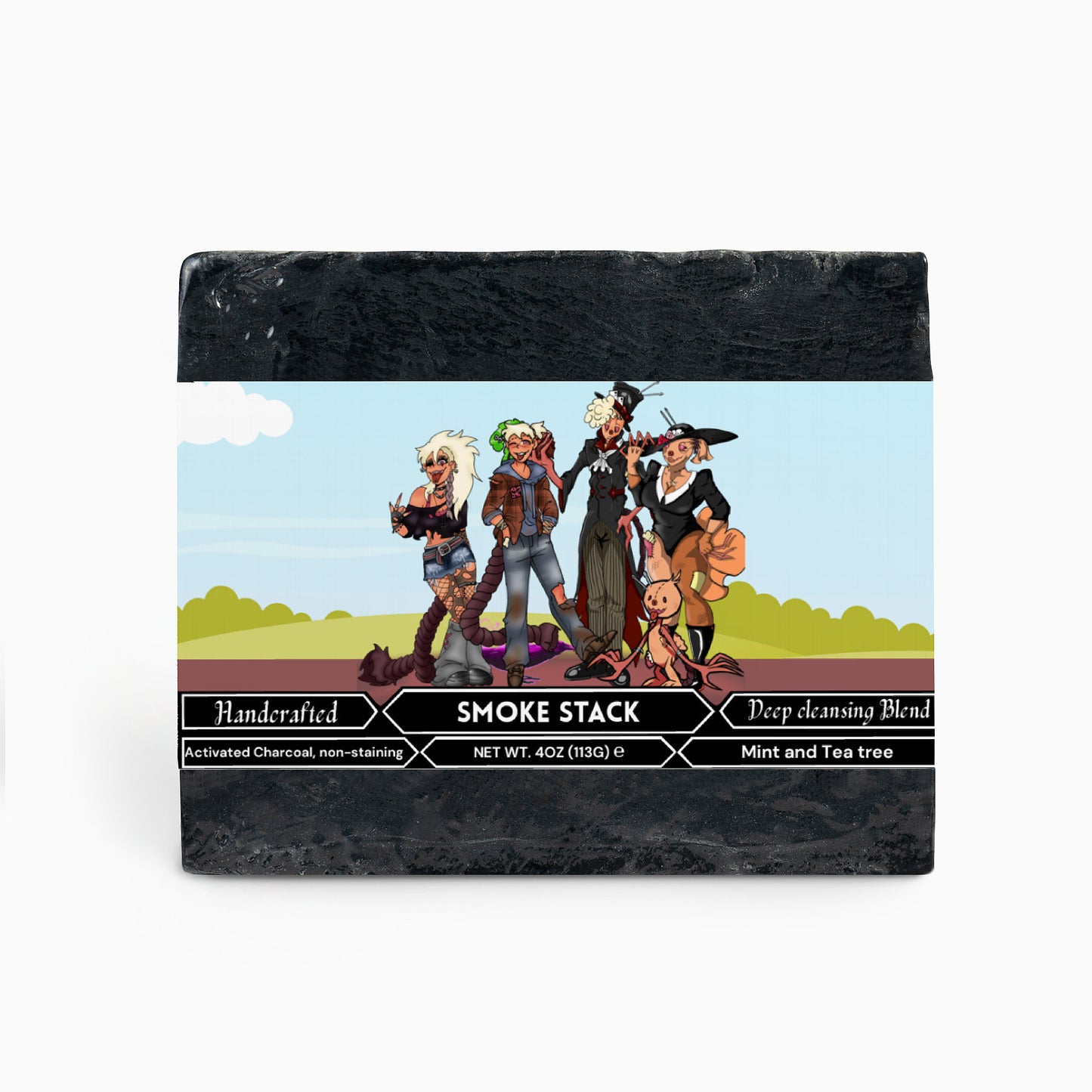 Durp Reflex - Smoke Stack Charcoal Soap