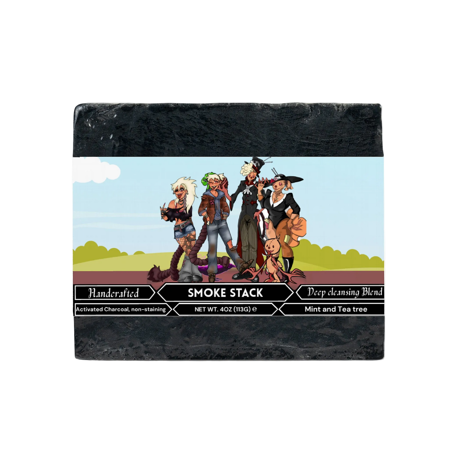 Durp Reflex - Smoke Stack Charcoal Soap