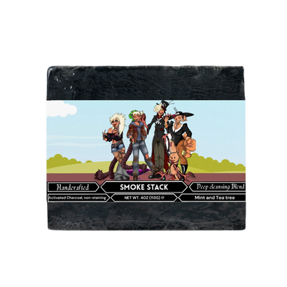 Durp Reflex - Smoke Stack Charcoal Soap